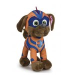 PELUCHE CHIEN ZUMA 21 CM - PAT' PATROUILLE MIGHTY PUPS - PELUCHE LICENCE