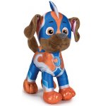 PELUCHE CHIEN ZUMA 29 CM - PAT' PATROUILLE MIGHTY PUPS SUPER PAWS - PELUCHE LICENCE