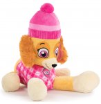 PELUCHE CHIENNE STELLA COUCHE 50 CM - PAT' PATROUILLE - PELUCHE LICENCE PAW PATROL