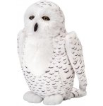 PELUCHE CHOUETTE BLANCHE 18 CM - CUDDLEKINS - WILD PLANET - K8682