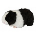 PELUCHE COCHON D'INDE NOIR 18 CM - LIVING NATURE - AN18A