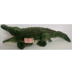 PELUCHE CROCODILE VERT 65 CM - GRANDE PELUCHE ALLIGATOR 