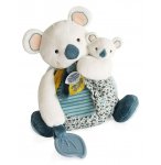 PELUCHE D'ACTIVITES YOCA LE KOALA ET SON BEBE 25 CM - DOUDOU ET COMPAGNIE - DC3669