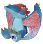 PELUCHE DINOSAURE PTERANODON 27 CM - DINO JURASSIC WORLD - PELUCHE LICENCE