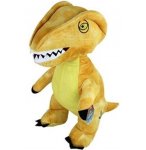 PELUCHE DINOSAURE T-REX GEANT JAUNE 53 CM - JURASSIC WORLD - GRANDE PELUCHE LICENCE