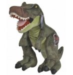 PELUCHE DINOSAURE T-REX VERT 40 CM - JURASSIC PARK - DINO TYRANNOSAURE - PELUCHE LICENCE