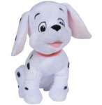 PELUCHE DISNEY 101 DALMATIENS CHIEN BLANC ET NOIR ROLLY 33 CM - NICOTOY