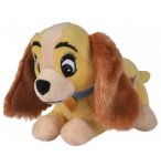 PELUCHE DISNEY CHIENNE MISS LADY 29 CM - BELLE ET LE CLOCHARD - NICOTOY