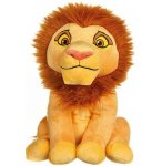 PELUCHE DISNEY LE ROI LION : LION MUFASA 30 CM - PELUCHE LICENCE DISNEY 