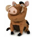 PELUCHE DISNEY  LE ROI LION : PUMBA LE PHACOCHERE 29 CM - PELUCHE LICENCE DISNEY PUMBAA