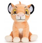 PELUCHE DISNEY LE ROI LION : SIMBA 26 CM - LICENCE DISNEY - NICOTOY