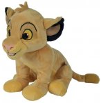 PELUCHE DISNEY LE ROI LION : SIMBA 27 CM - LICENCE DISNEY - NICOTOY