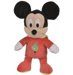 PELUCHE DISNEY MICKEY EN GRENOUILLERE ROUGE 43 CM - NICOTOY 