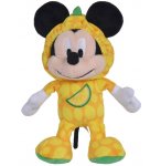 PELUCHE DISNEY MICKEY GRENOUILLERE CITRON JAUNE 33 CM - NICOTOY - PELUCHE LICENCE