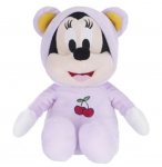 PELUCHE DISNEY MINNIE GRENOUILLERE VIOLET 35 CM - PELUCHE LICENCE