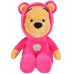 PELUCHE DISNEY WINNIE THE POOH GRENOUILLERE ROSE 35 CM - PELUCHE LICENCE