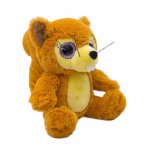 PELUCHE ECUREUIL AVEC GROS YEUX 15 CM - WILD PLANET - K7870