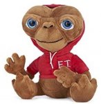 PELUCHE EXTRATERRESTRE E.T 28 CM - AVEC VESTE ROUGE - PELUCHE LICENCE - NICOTOY  