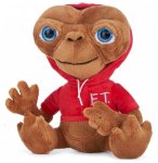 PELUCHE EXTRATERRESTRE E.T 52 CM - AVEC VESTE ROUGE - PELUCHE LICENCE - NICOTOY