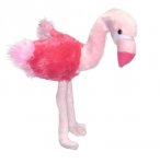 PELUCHE FLAMANT ROSE 20 CM - FLOPPY'S - WILD PLANET - K7692