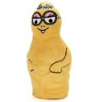 PELUCHE GEANTE BARBAPAPA JAUNE : BARBOTINE 60 CM - GRANI & PARTNERS - 06306J