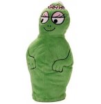 PELUCHE GEANTE BARBAPAPA VERT : BARBALALA 60 CM - GRANI & PARTNERS - 06306C