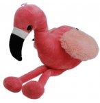 PELUCHE GEANTE : FLAMANT ROSE 1 METRE - GRANDE PELUCHE 100CM