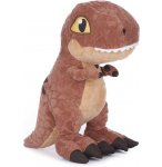 PELUCHE GEANTE JURASSIC WORLD : T-REX BRUN 90 CM - PELUCHE LICENCE TYRANNOSAURE - DOUDOU XXL