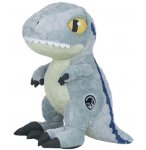 PELUCHE GEANTE JURASSIC WORLD : T-REX VERT 90 CM - PELUCHE LICENCE TYRANNOSAURE - DOUDOU XXL 