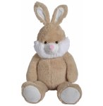 PELUCHE GEANTE : LAPIN BEIGE 1 M 10 - GRAND PELUCHE 110 CM - DOUDOU XL - NICOTOY