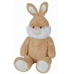 PELUCHE GEANTE : LAPIN BEIGE 1M20 - GRAND PELUCHE 120CM - NICOTOY