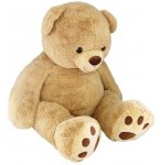 PELUCHE GEANTE OURS BEIGE 1M35 - TEDDY - NICOTOY 5810174