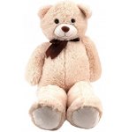 PELUCHE GEANTE OURS BLANC 1 METRE 05 - SAM - GRANDE PELUCHE 105 CM