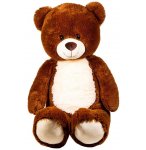 PELUCHE GEANTE OURS BRUN 1 METRE - SAM - GRANDE PELUCHE 100 CM