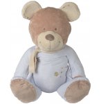 PELUCHE GEANTE OURS CALIN BLEU 1 METRE - DOUDOU NICOTOY