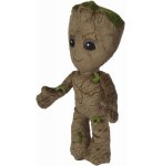 PELUCHE GROOT MARRON 23 CM - MARVEL - DC - DOUDOU LICENCE