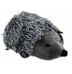 PELUCHE HERISSON GRIS 20 CM - ANIMAUX DE LA FORET