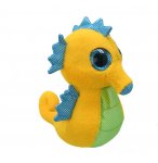 PELUCHE HIPPOCAMPE 15 CM - ANIMAUX DE LA MER - WILD PLANET - K8544