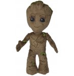 PELUCHE JEUNE GROOT MARRON 33 CM - MARVEL - DC - DOUDOU LICENCE