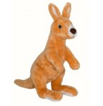 PELUCHE KANGOUROU 29 CM - WILD PLANET - K7966