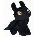 PELUCHE KROKMOU DRAGON NOIR 20 CM - PELUCHE LICENCE DRAGONS