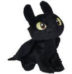 PELUCHE KROKMOU DRAGON NOIR 32 CM - PELUCHE LICENCE DRAGONS