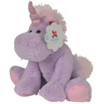 PELUCHE LICORNE VIOLETTE 36CM - ANIMAUX FANTASTIQUE