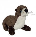 PELUCHE LOUTRE DES RIVIERES 29 CM - WILD PLANET - K7977