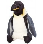 PELUCHE MANCHOT EMPEREUR 30 CM - PINGOUIN - CUDDLEKINS - WILD REPUBLIC - 81068