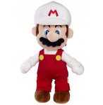 PELUCHE MARIO DE FEU 31 CM - DOUDOU SUPER MARIO - PELUCHE LICENCE OFFICIELLE NINTENDO