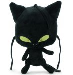 PELUCHE MIRACULOUS : PLAGG 29 CM - CHAT NOIR - PELUCHE LICENCE