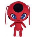 PELUCHE MIRACULOUS : TIKKI KWAMI 29 CM - COCCINELLE - PELUCHE LICENCE