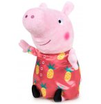 PELUCHE PEPPA PIG TENUE ESTIVALE 31 CM - PELUCHE LICENCE PEPPA LE COCHON