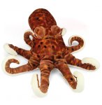 PELUCHE PIEUVRE 36 CM - OCTOPUS - CUDDLEKINS - WILD REPUBLIC - 10939